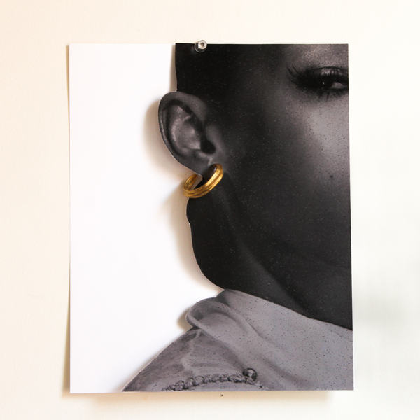 RIDGED HOOPS / LARGE