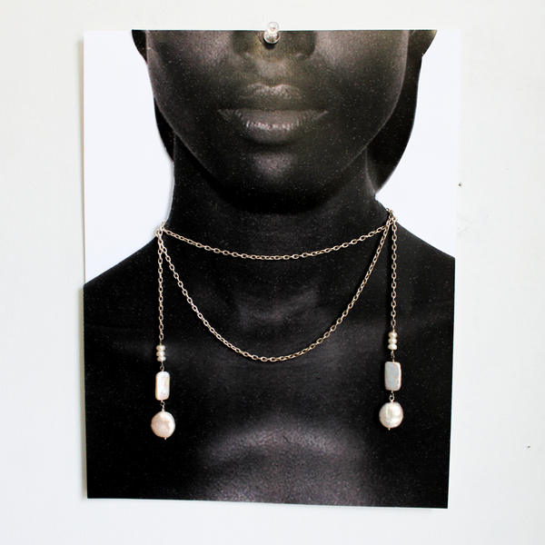 Sterling Silver Necklaces – Kerry MacBride Sterling Silver Necklaces – Kerry MacBride
