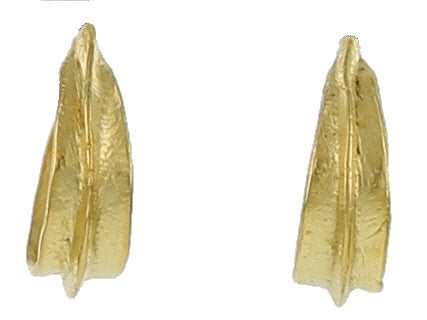 small gold hoop
