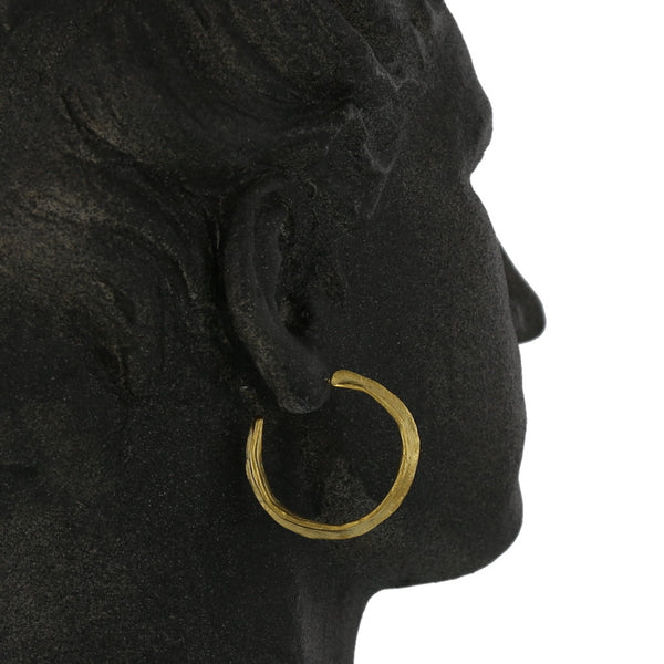 RIDGED HOOPS / LARGE