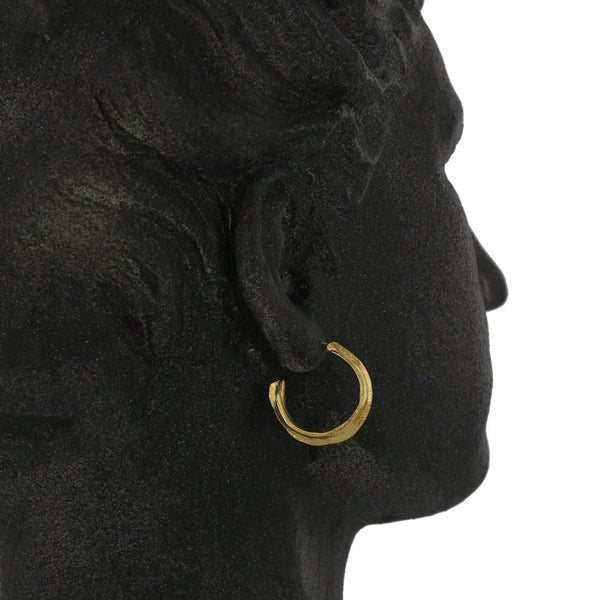 RIDGED HOOPS / SMALL