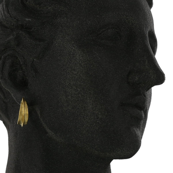 small gold hoop