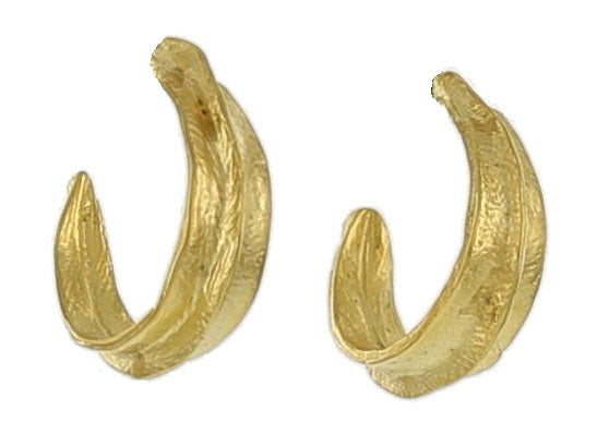 RIDGED HOOPS / SMALL