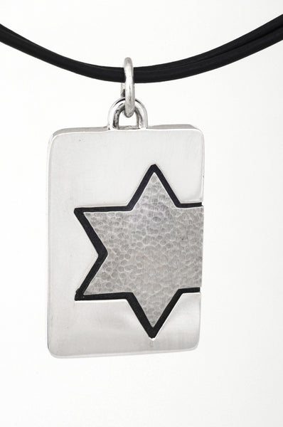 STAR OF DAVID DOGTAG