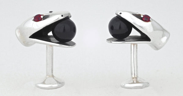 SNAKE CUFFLINKS
