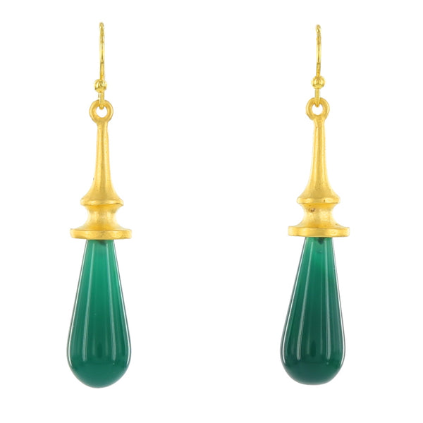 BARCELONA FRENCH WIRES / GREEN ONYX