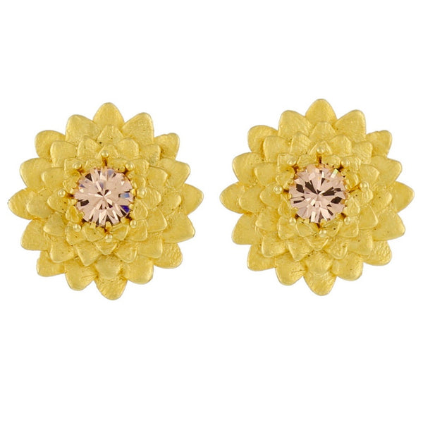 DAHLIA CLIPS / LIGHT PEACH