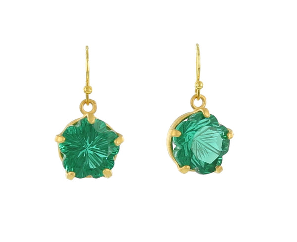 QUARTZ FLOWERS / DEEP GREEN