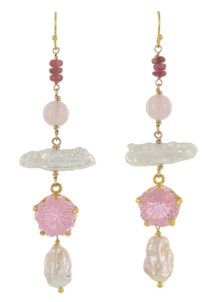 PAGODA FRENCH WIRES / PINK