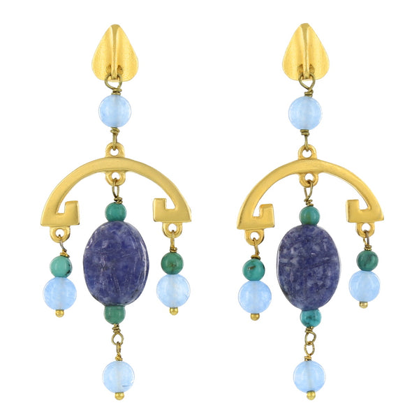 SCARAB CHANDELIERS / SODALITE