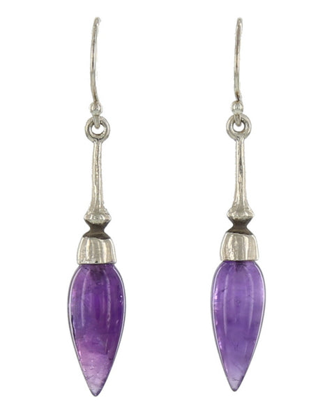 SOHO FRENCH WIRES / STERLING, AMETHYST
