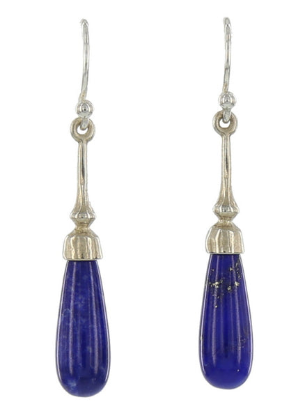 SOHO FRENCH WIRES / STERLING, LAPIS