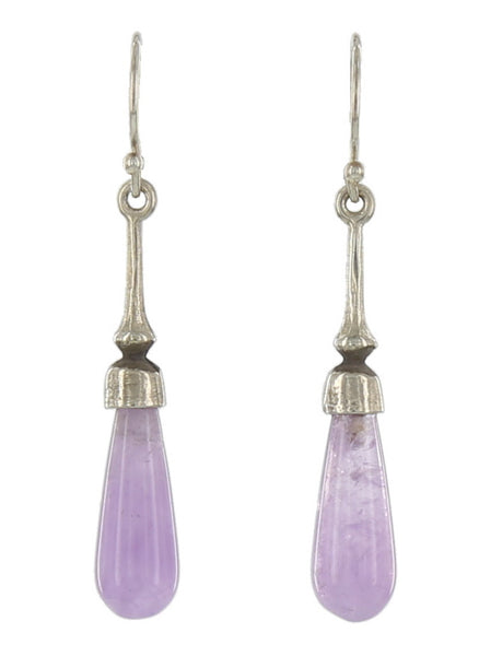 SOHO FRENCH WIRES / STERLING, CAPE AMETHYST