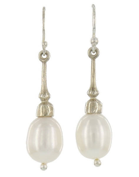 SOHO FRENCH WIRES / STERLING, FRESHWATER PEARL