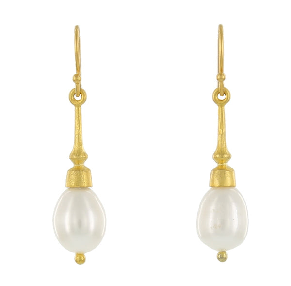SOHO FRENCH WIRES / FRESHWATER PEARLS