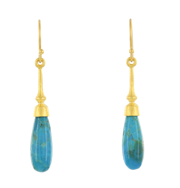 SOHO FRENCH WIRES / TURQUOISE