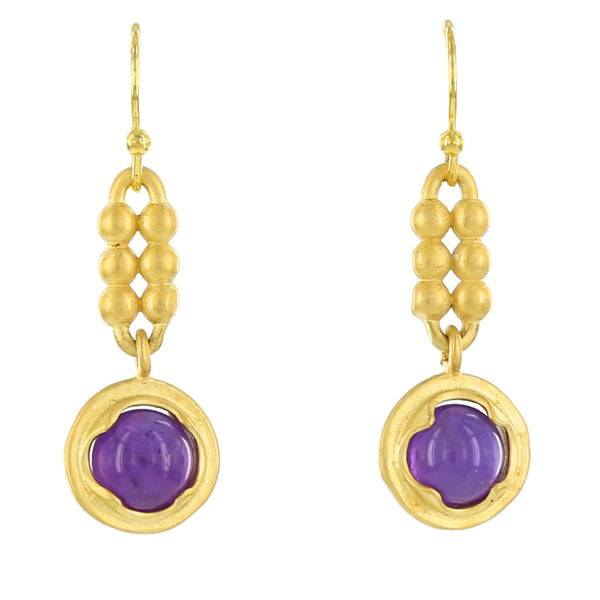 KLIMT FRENCH WIRES / AMETHYST