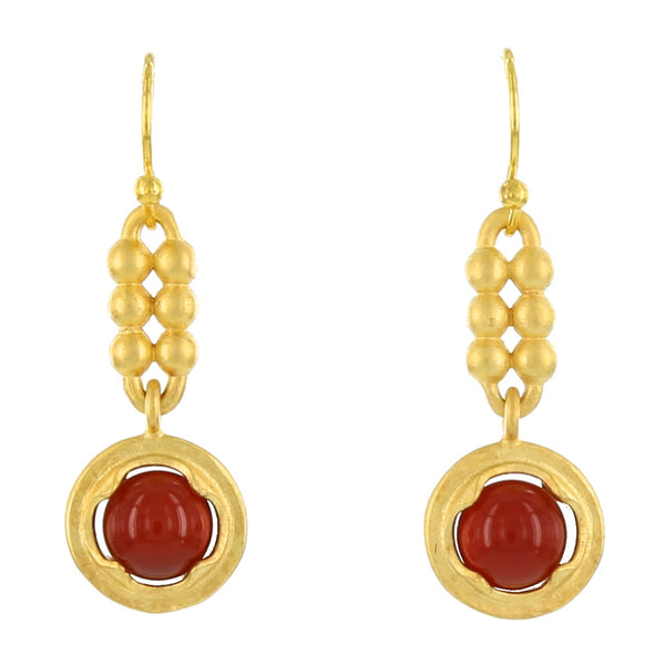 KLIMT FRENCH WIRES / CARNELIAN