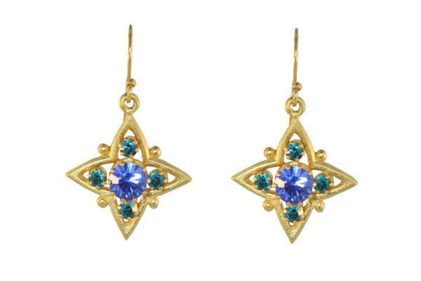 STAR FRENCH WIRE / SAPPHIRE