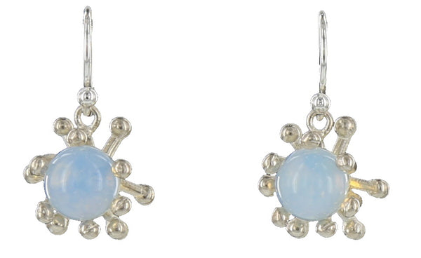 SPLASH FRENCH WIRE / SILVER / OPALITE