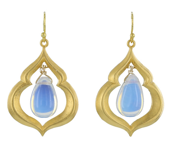 FEZ FRENCH WIRE / OPALITE