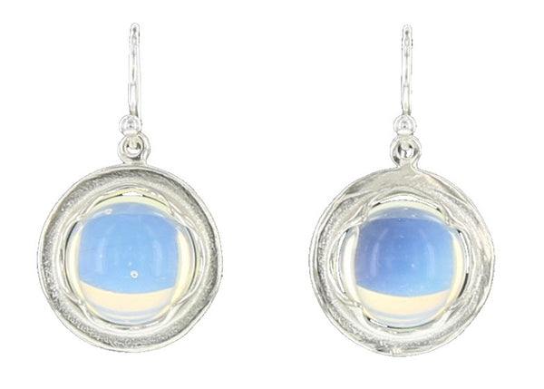 SILVER FRAME FRENCH WIRES / OPALITE