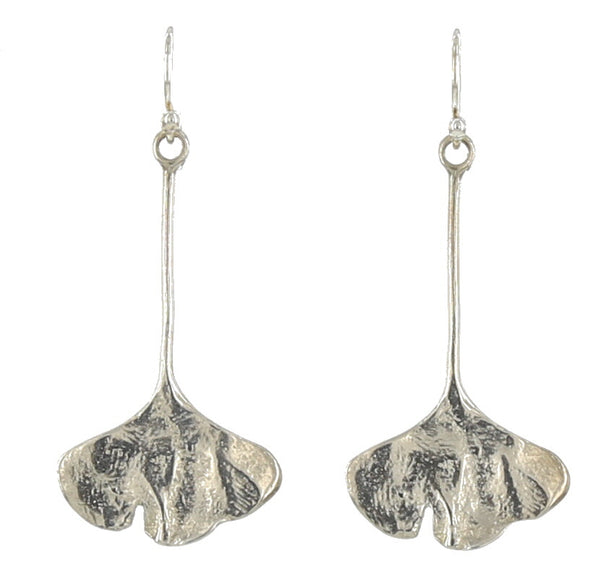 GINGKO FRENCH WIRE / SILVER