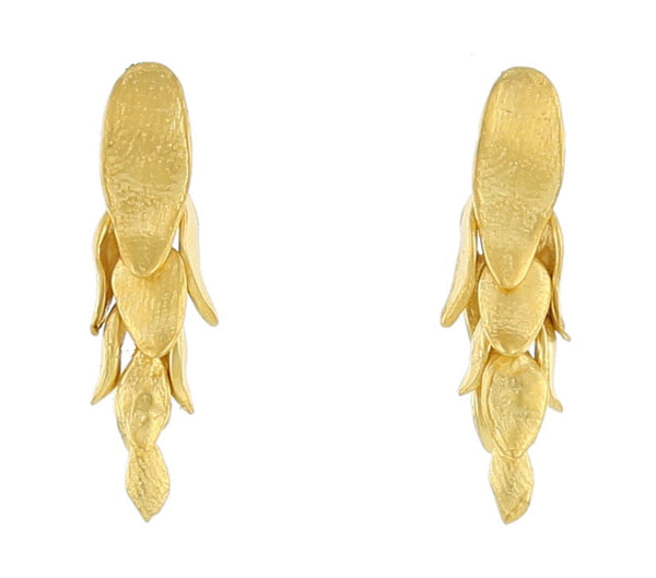 GOLD  WISTERIA DROPS