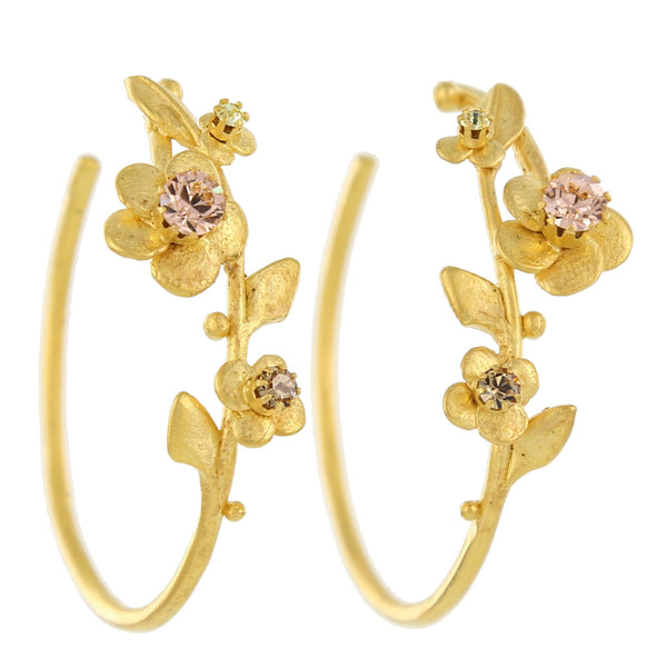 FLOWER HOOP 4