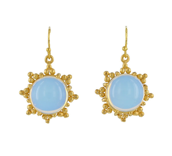 STARBURST FRENCH WIRE / OPALITE