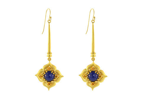 SMALL GOTHIC DROPS / LAPIS