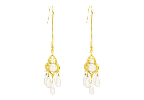 LONG MARRAKECH FRENCH FRENCH WIRES / ROCK CRYSTAL.
